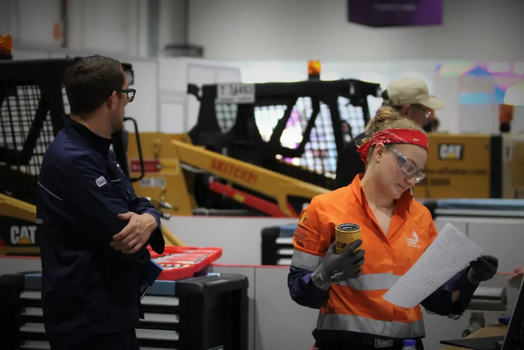 competing in worldskills internationals